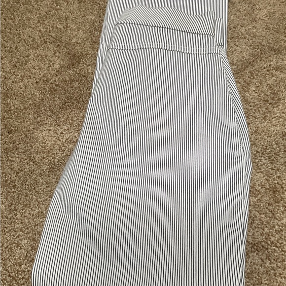 FREE PEOPLE Pin Striped Flare Pants - Picture 5 of 6